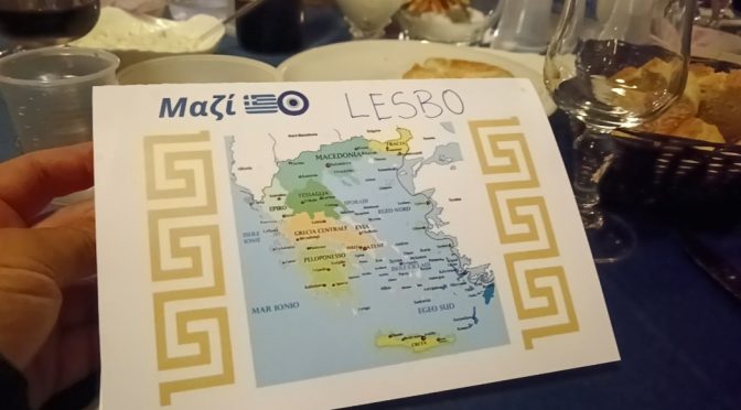 “μαζί” – Una serata greca tra  tradizione, cibo e divertimento